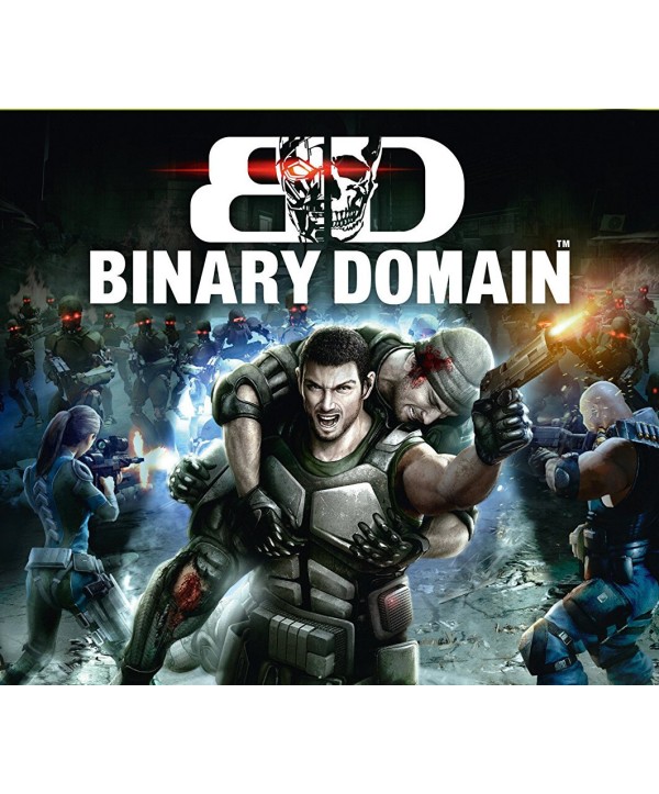 Binary Domain Collection Steam Key GLOBAL